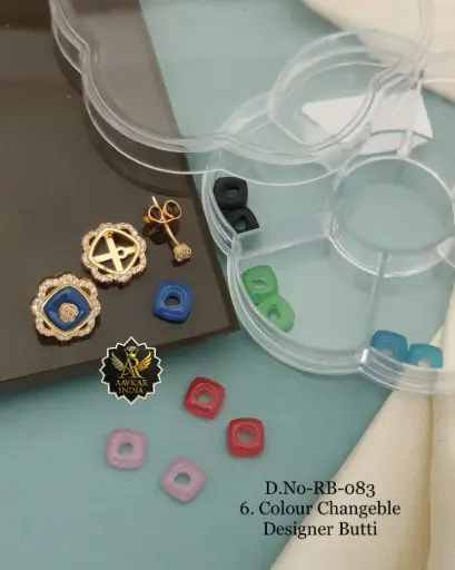 Six-Colour Changeable Designer Butti Q3